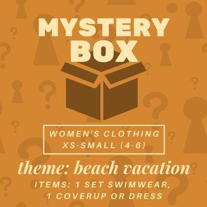 ❓MYSTERY BOX!❓✨Beach Vacation✨